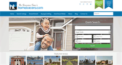 Desktop Screenshot of hometracers.com