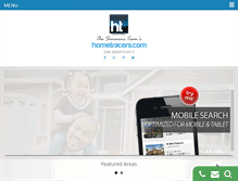 Tablet Screenshot of hometracers.com
